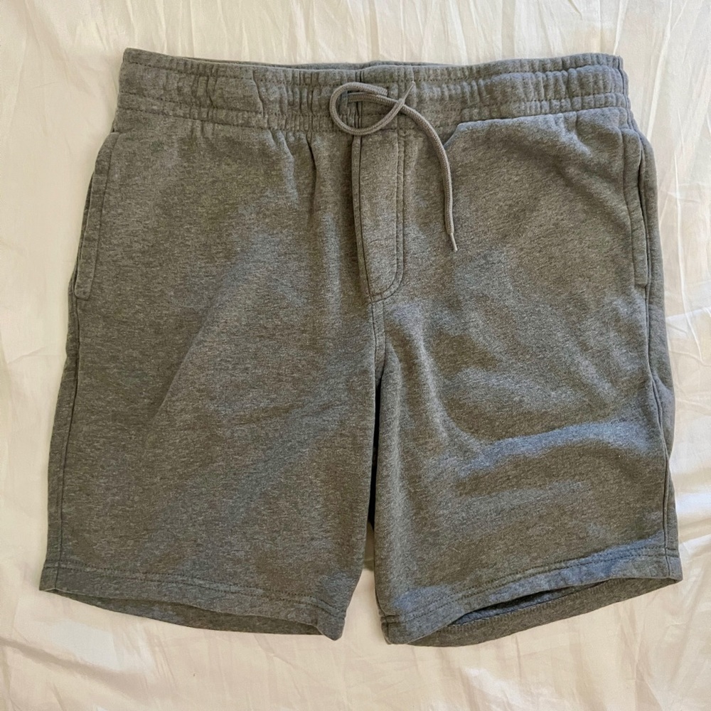 Goodfellow & Co Knit Fleece Gray 8.5" Shorts Size M